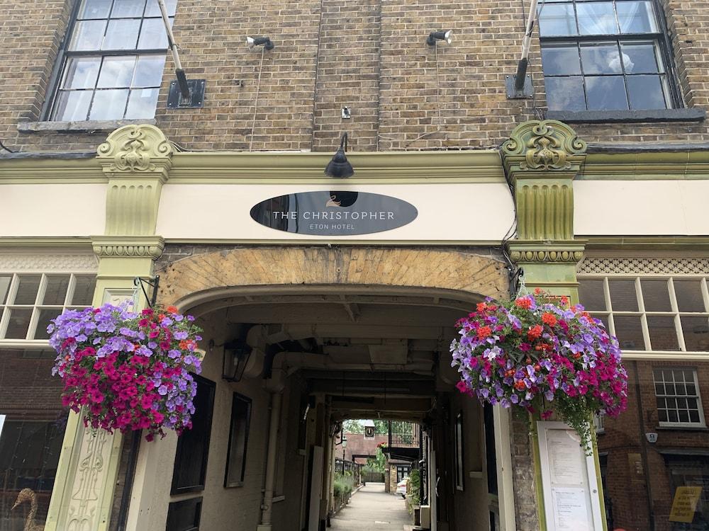 The Christopher Hotel, Eton Γουίνσδορ Εξωτερικό φωτογραφία