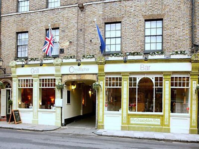 The Christopher Hotel, Eton Γουίνσδορ Εξωτερικό φωτογραφία