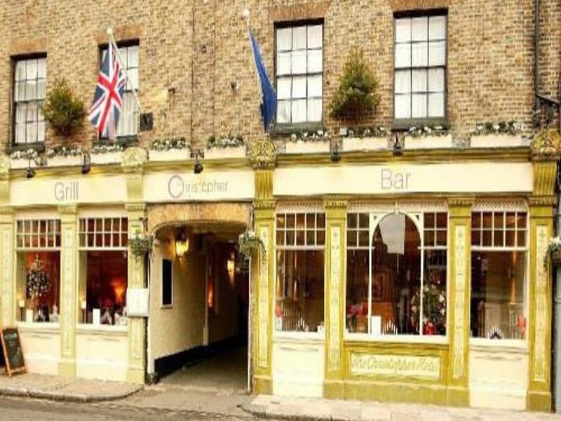 The Christopher Hotel, Eton Γουίνσδορ Εξωτερικό φωτογραφία