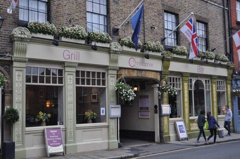 The Christopher Hotel, Eton Γουίνσδορ Εξωτερικό φωτογραφία