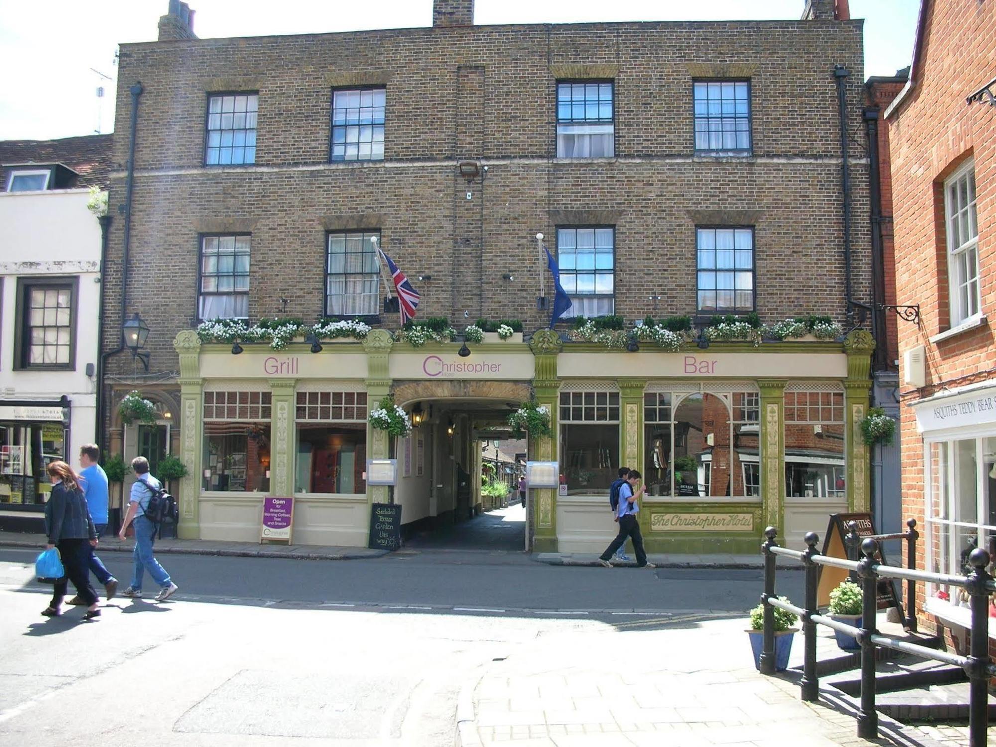 The Christopher Hotel, Eton Γουίνσδορ Εξωτερικό φωτογραφία